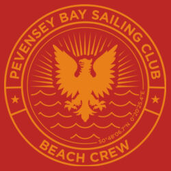 Beach Hoodie - Red Design