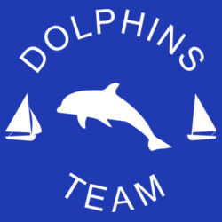 Dolphins Team T-shirt Design