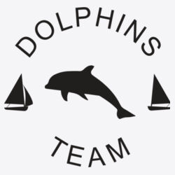 Dolphins Team T-shirt Design