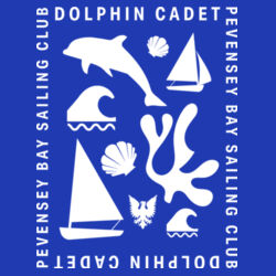 Dolphin Large Print T-shirt Design