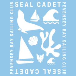 Seal Large Print T-shirt Design