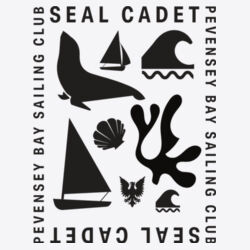 Seal Large Print T-shirt Design