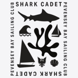 Shark Senior Large Print T-shirt Design