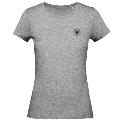 Ladies Printed T-Shirt - Grey Thumbnail