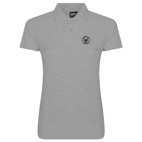 PBSC Ladies Polo Shirt - Grey Thumbnail