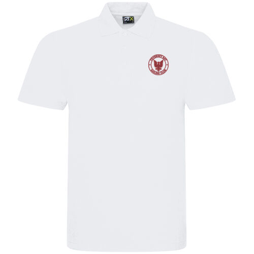 Men's Polo Shirt - White Thumbnail