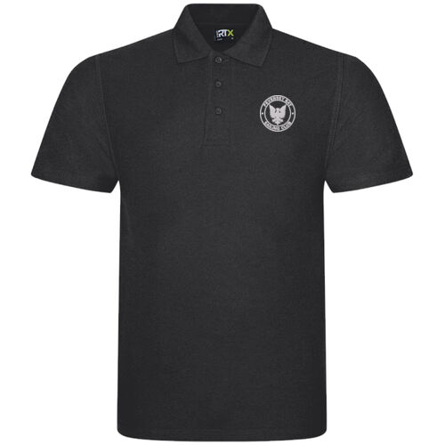 Men's Polo Shirt - Black Thumbnail