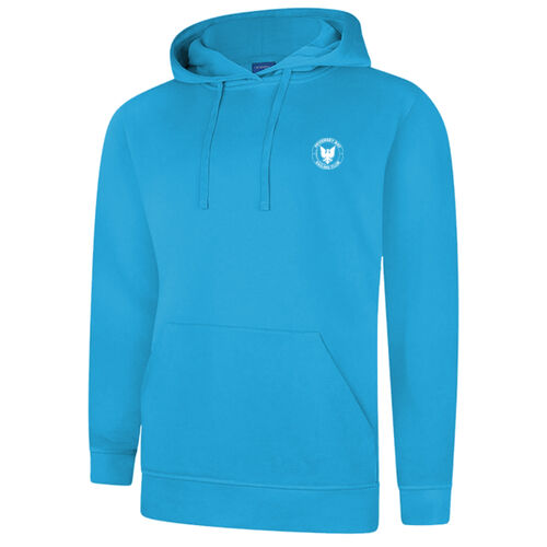 Deluxe Hooded Sweatshirt - Blue Thumbnail
