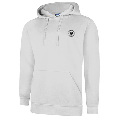Deluxe Hooded Sweatshirt - Grey Thumbnail
