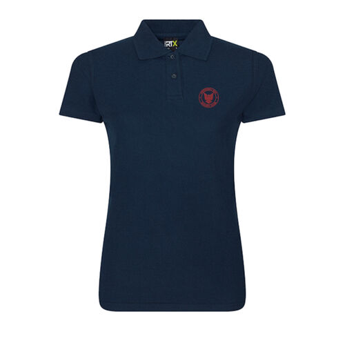 PBSC Ladies Polo Shirt - Navy Thumbnail