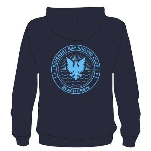Beach Hoodie - Navy Thumbnail