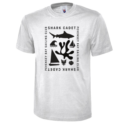 Shark Large Print T-shirt Thumbnail
