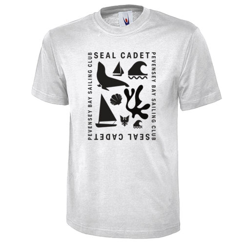 Seal Large Print T-shirt Thumbnail