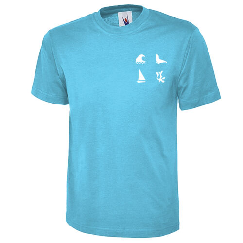 Seal Left Chest Print T-shirt Thumbnail