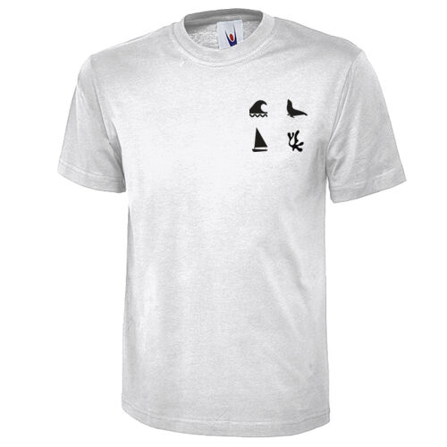 Seal Left Chest Print T-shirt Thumbnail