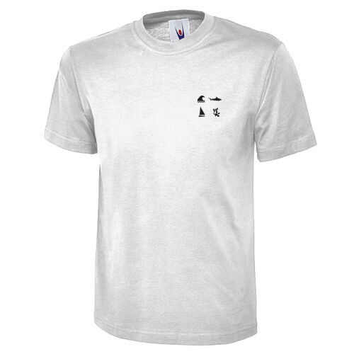 Shark Senior Left Chest T-shirt Thumbnail