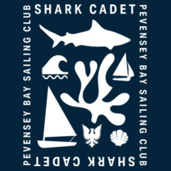 Shark Large Print T-shirt Design